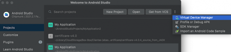 File:Android-studio-welcome.png